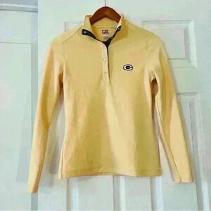 Cutter & Buck Green Bay Packers CB DryTec Long Sleeve